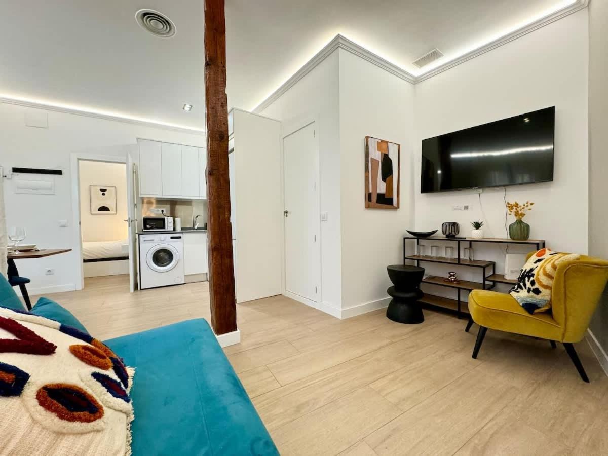Plaza Mayor Cozy Private Apartment With Ac Madryt Zewnętrze zdjęcie