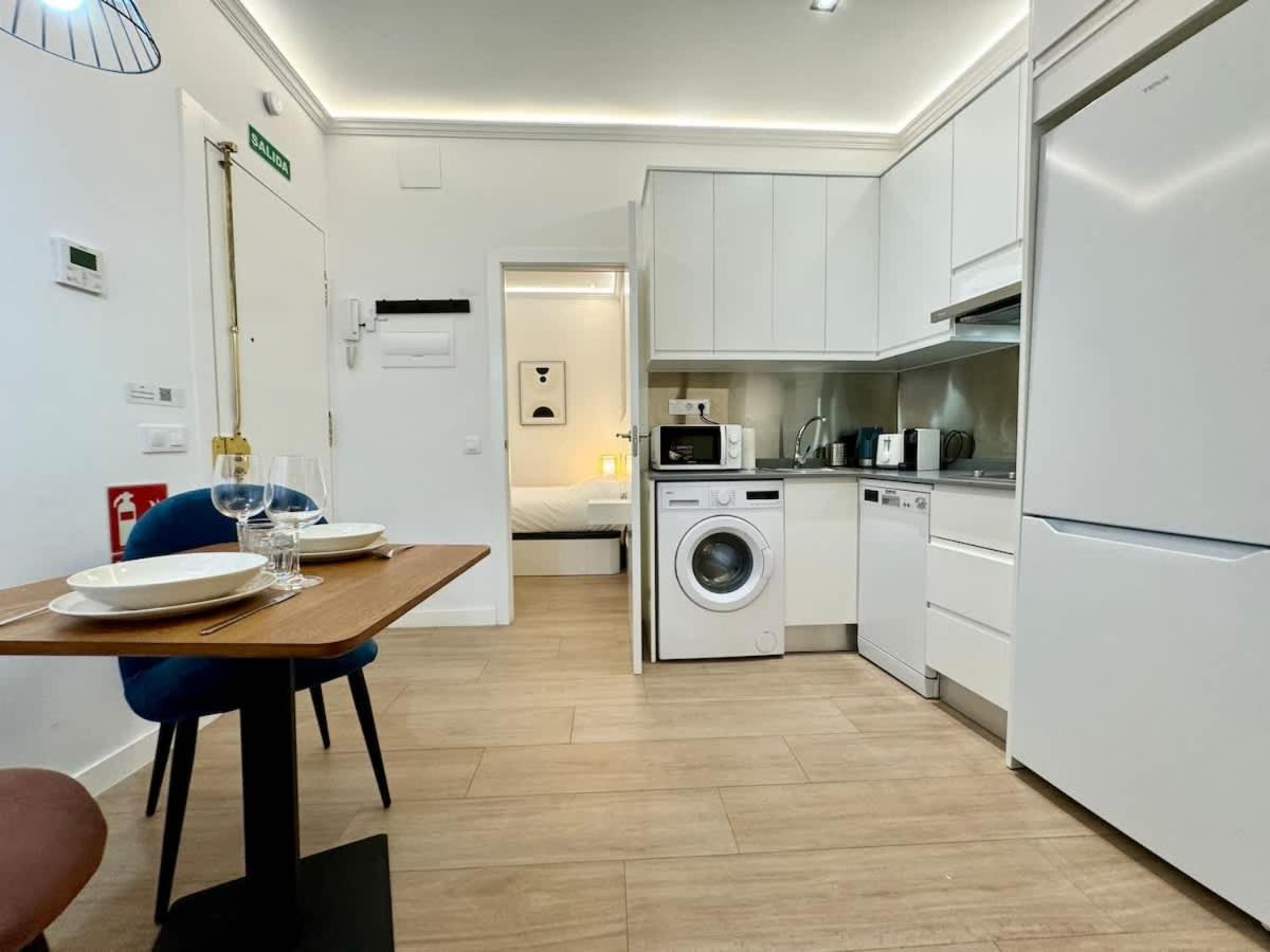Plaza Mayor Cozy Private Apartment With Ac Madryt Zewnętrze zdjęcie