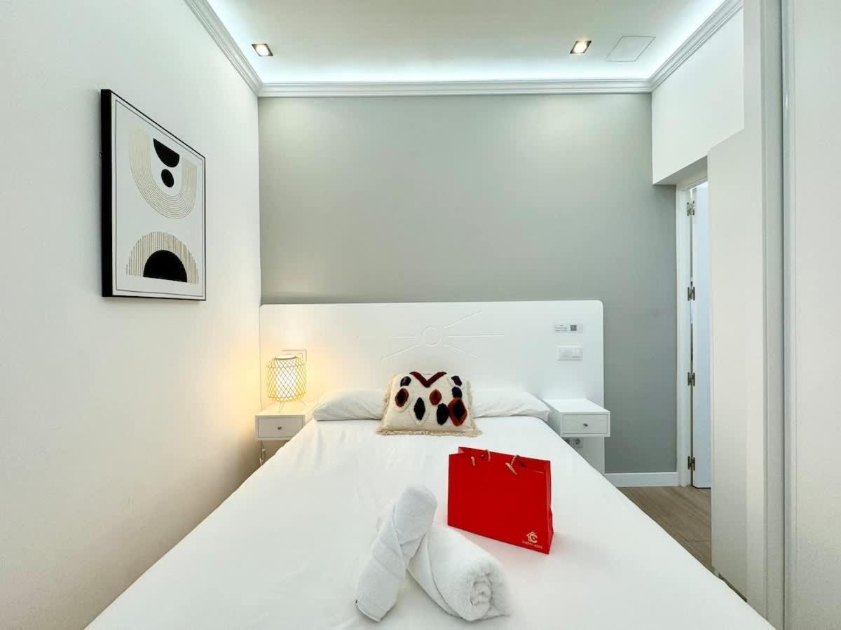 Plaza Mayor Cozy Private Apartment With Ac Madryt Zewnętrze zdjęcie