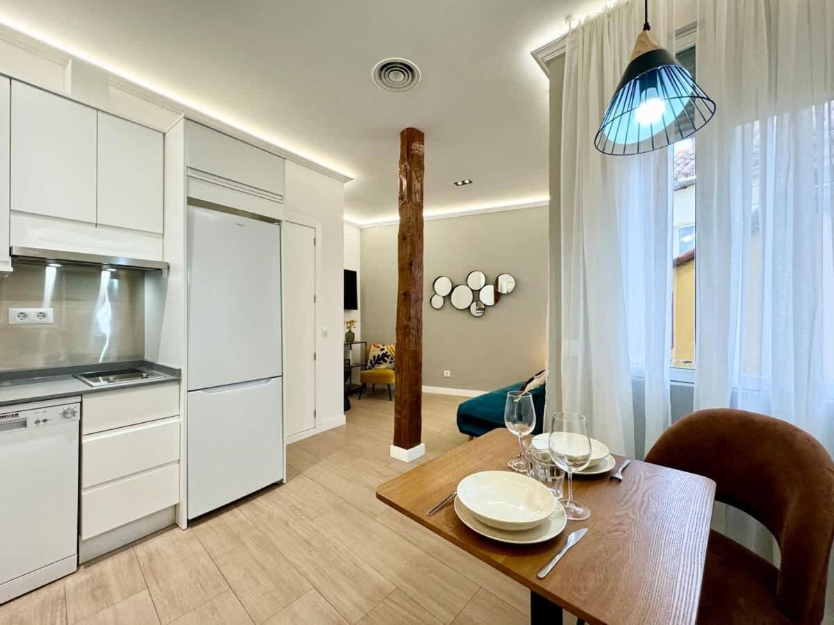 Plaza Mayor Cozy Private Apartment With Ac Madryt Zewnętrze zdjęcie