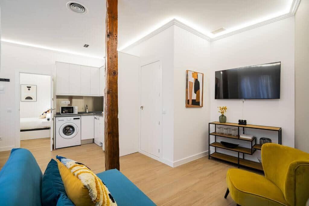 Plaza Mayor Cozy Private Apartment With Ac Madryt Zewnętrze zdjęcie