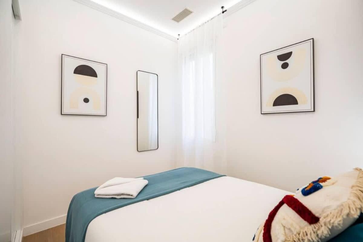 Plaza Mayor Cozy Private Apartment With Ac Madryt Zewnętrze zdjęcie