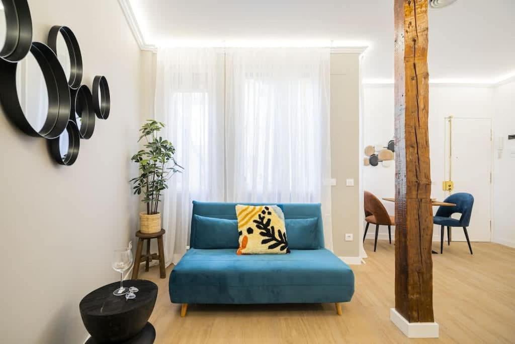 Plaza Mayor Cozy Private Apartment With Ac Madryt Zewnętrze zdjęcie